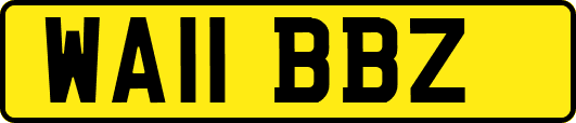 WA11BBZ