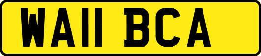 WA11BCA
