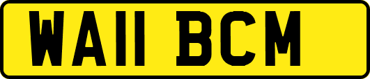 WA11BCM