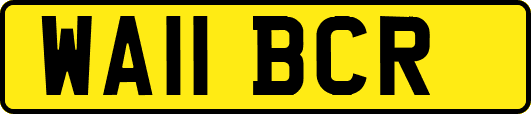 WA11BCR