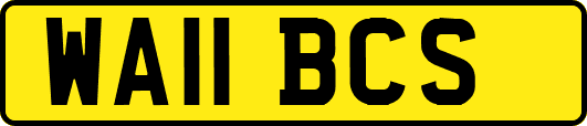 WA11BCS