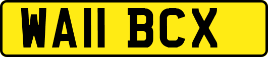 WA11BCX
