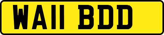 WA11BDD