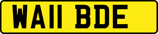 WA11BDE