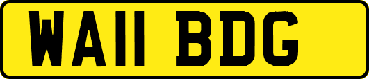 WA11BDG