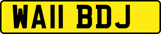 WA11BDJ