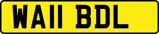 WA11BDL