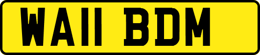 WA11BDM
