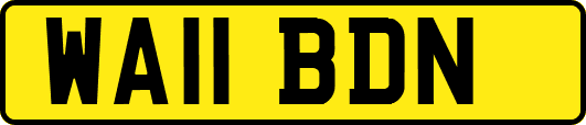 WA11BDN