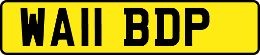 WA11BDP