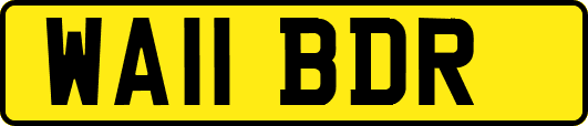 WA11BDR