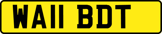 WA11BDT