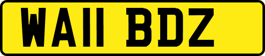 WA11BDZ