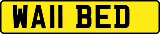 WA11BED