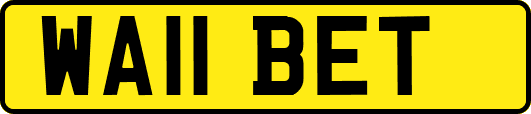 WA11BET