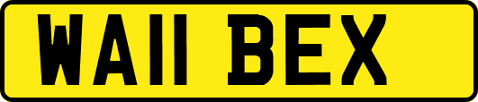 WA11BEX