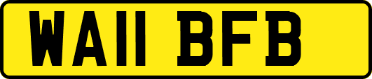 WA11BFB