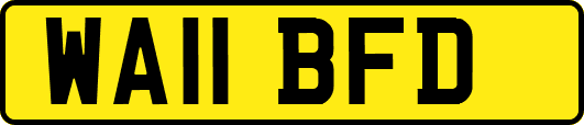 WA11BFD