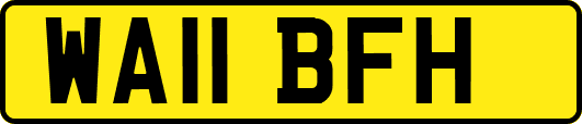 WA11BFH