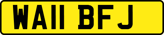 WA11BFJ