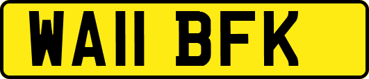 WA11BFK