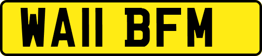 WA11BFM