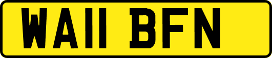 WA11BFN