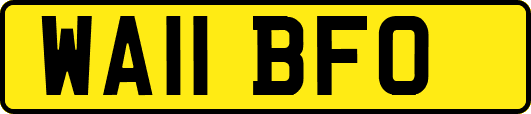 WA11BFO