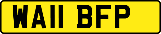 WA11BFP