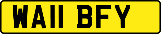 WA11BFY