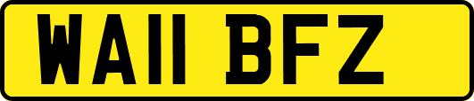 WA11BFZ