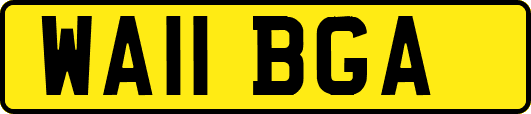 WA11BGA