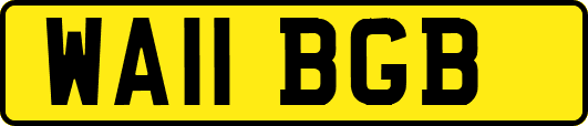 WA11BGB