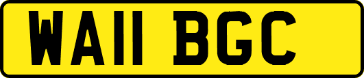 WA11BGC