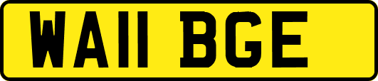 WA11BGE
