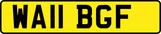 WA11BGF