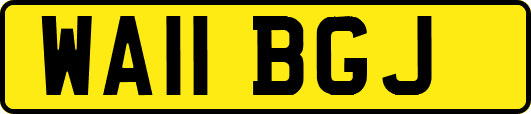 WA11BGJ