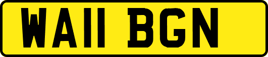 WA11BGN