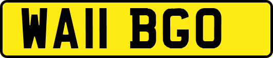 WA11BGO