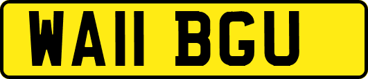 WA11BGU