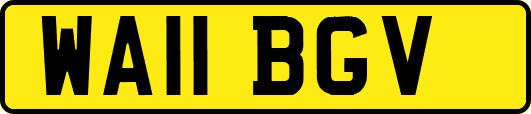 WA11BGV