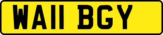 WA11BGY