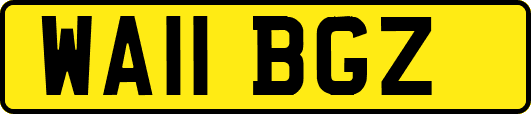 WA11BGZ