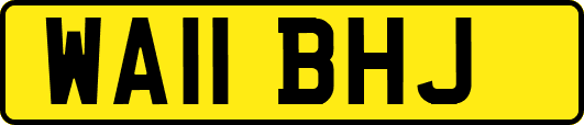 WA11BHJ