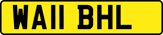WA11BHL