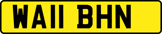 WA11BHN