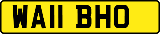 WA11BHO