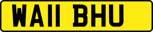 WA11BHU