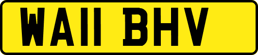 WA11BHV