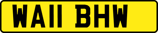 WA11BHW